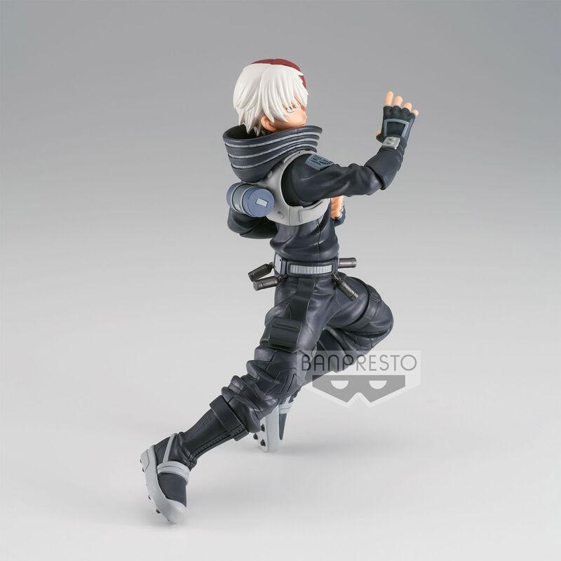 My Hero Academia World Heroes Mission De fantastiska hjältarna Shoto Todoroki figur 17 cm