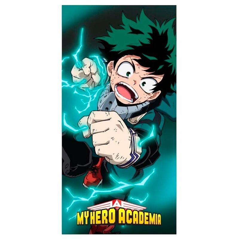 My Hero Academia strandhandduk i bomull