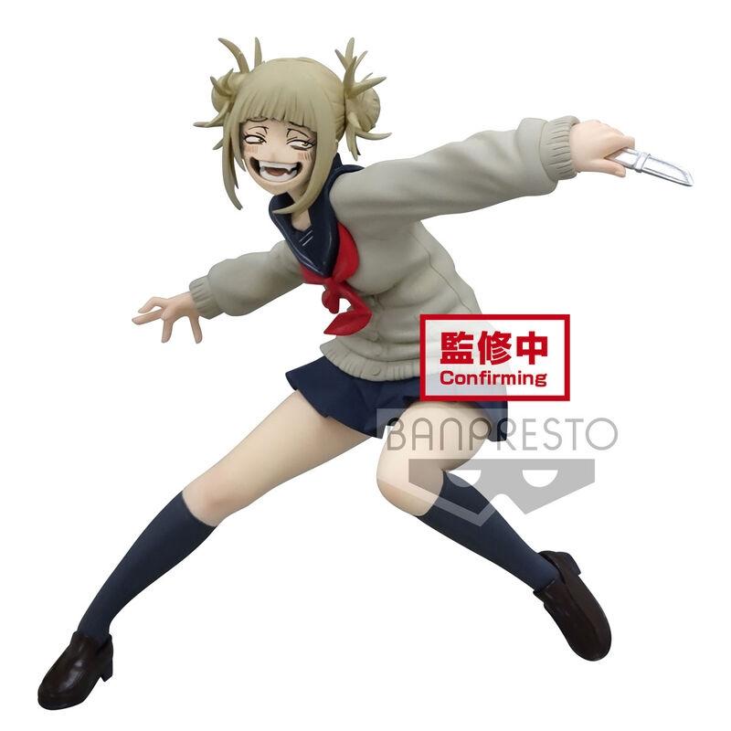 My Hero Academy De onda skurkarna Vol.3 Himiko Toga figur 13cm