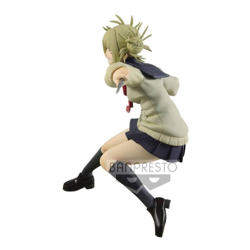 My Hero Academy De onda skurkarna Vol.3 Himiko Toga figur 13cm