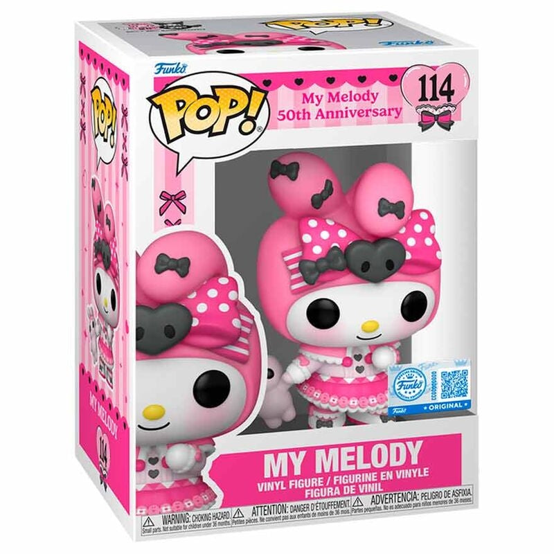 My Melody 50-årsjubileumsfigur, exklusivt samlarobjekt