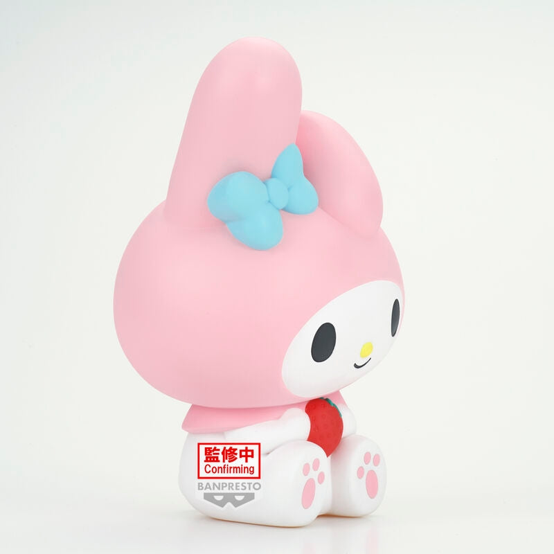 My Melody Sofvimates figur, 14 cm samlarleksak