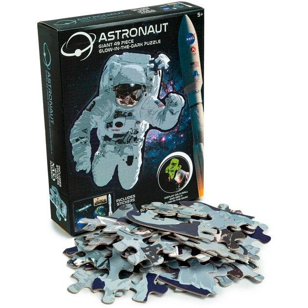 NASA Astronaut 3D-pussel 49st