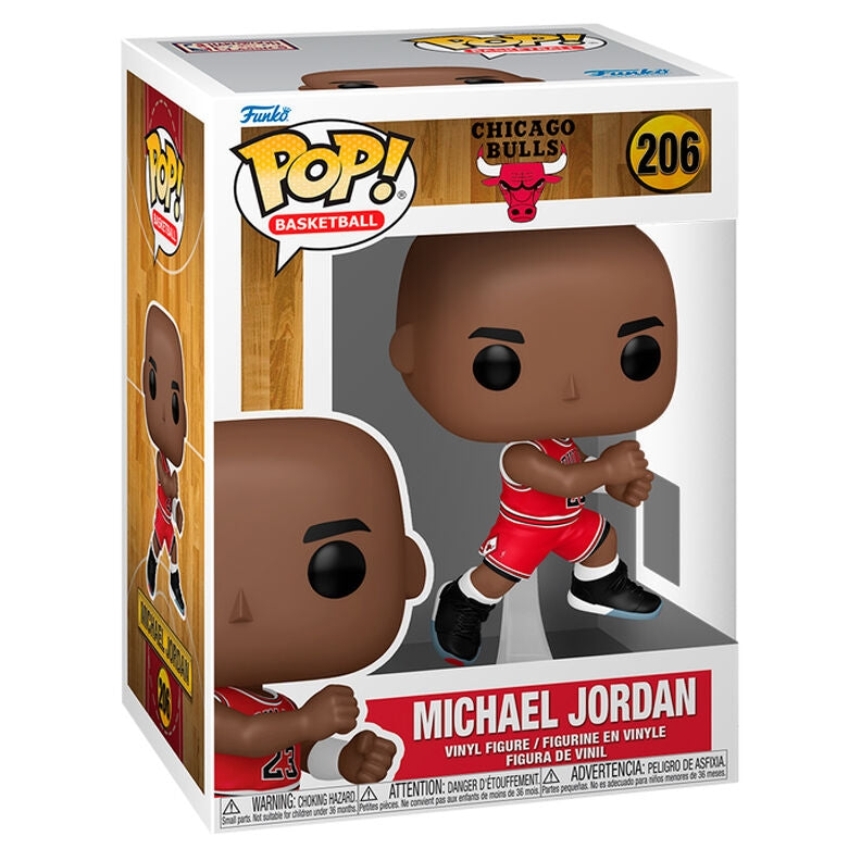 NBA Chicago Bulls Michael Jordan Popfigur, 4-tums samlarobjekt