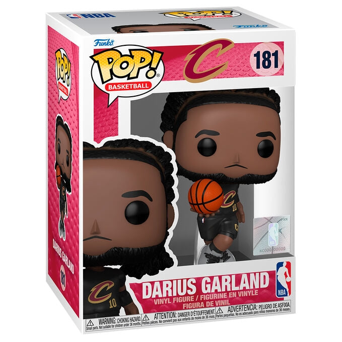 NBA Darius Garland Pop Figur - Samlarleksak, 4-tums storlek