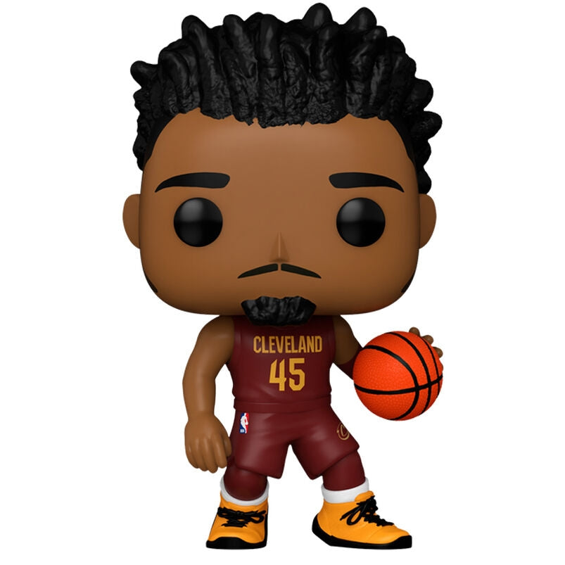 NBA Donovan Mitchell Popfigur – Samlarleksak, 4-tum