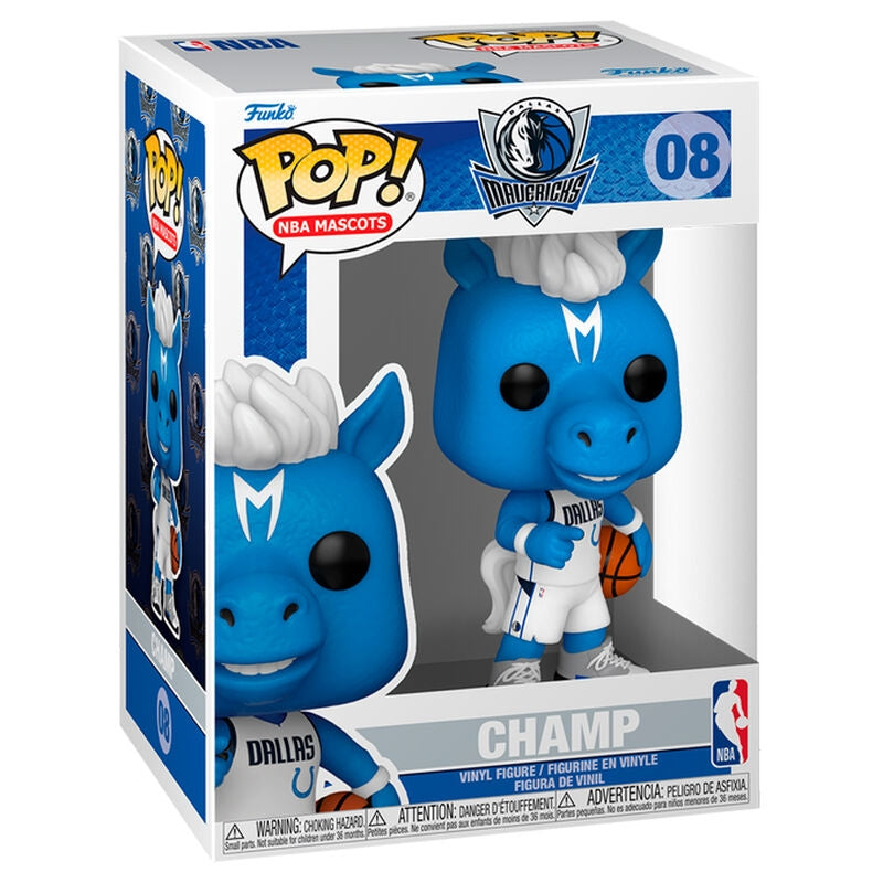 NBA Mavericks Championship figur, samlarobjekt sportminnen