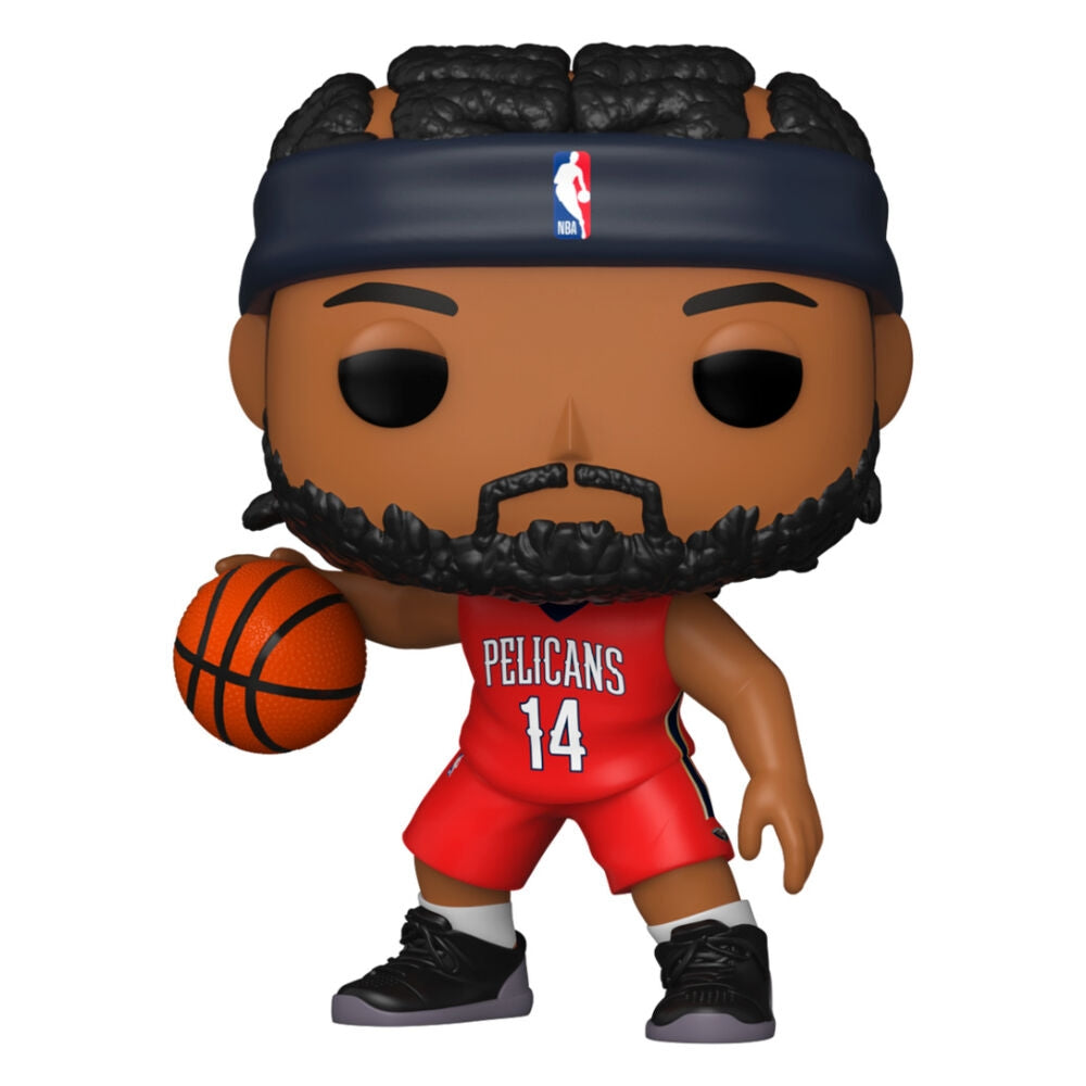 NBA New Orleans Pelikaner Brandon Ingram Pop Figur Samlarobjekt