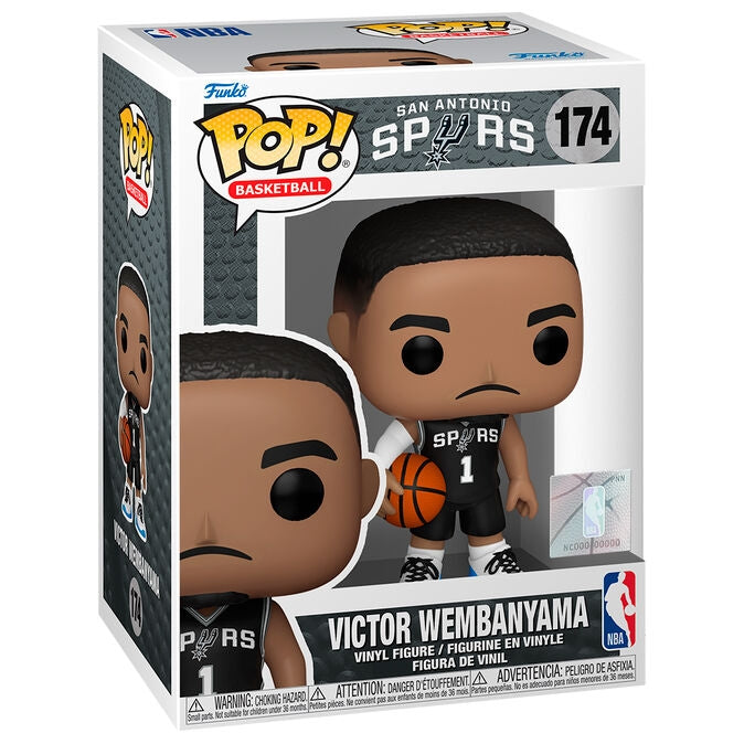 NBA San Antonio Spurs Victor Wembanyama popfigur samlarobjekt