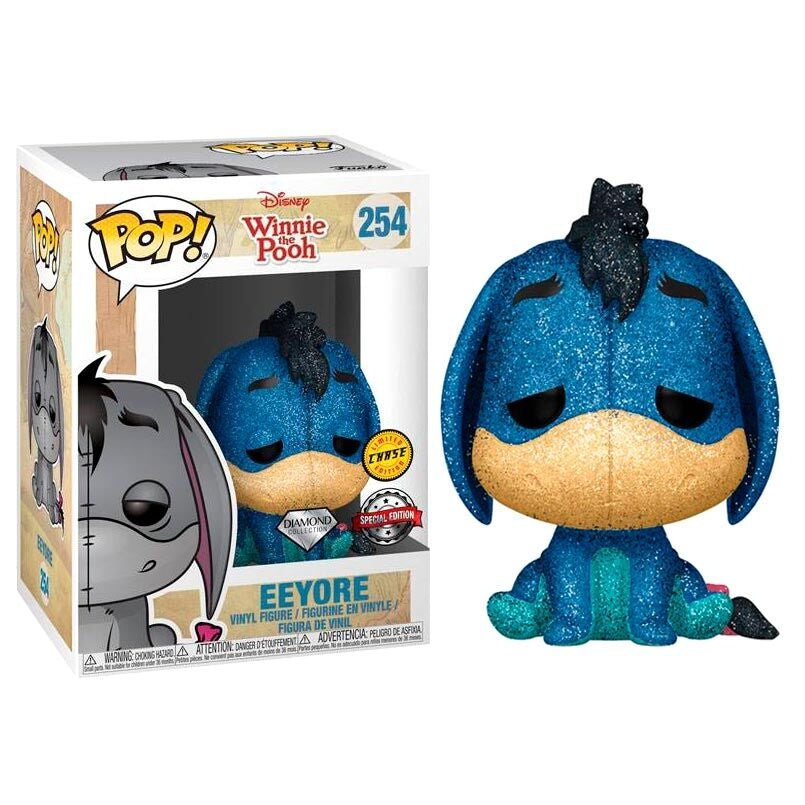 Nalle Puh Eeyore POP-figur, exklusiv Chase-variant
