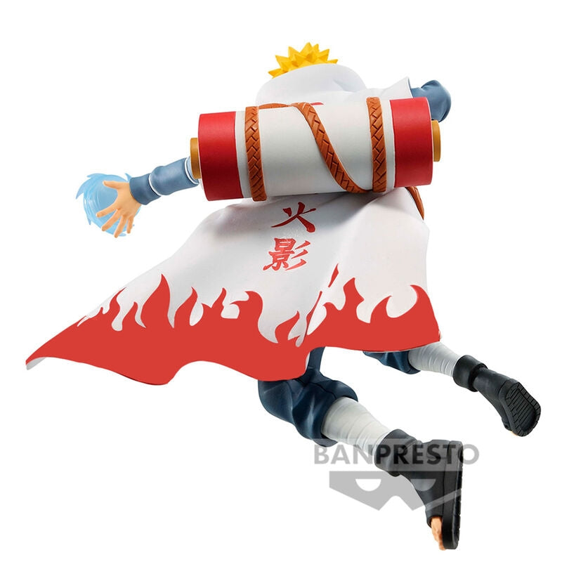Namikaze Minato Figur 15cm - Naruto Shippuden Samlarleksak