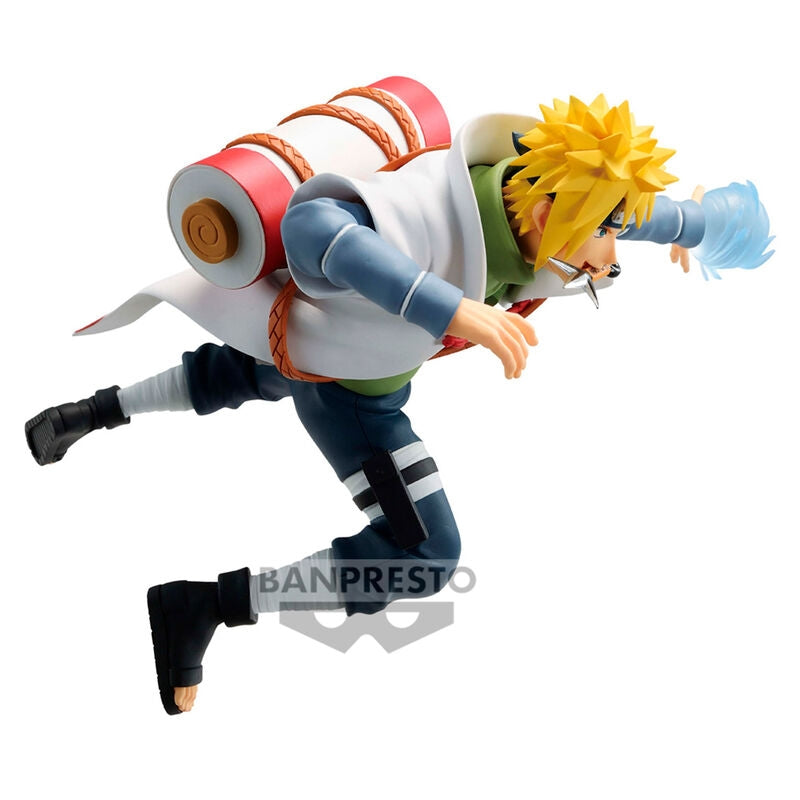 Namikaze Minato Figur 15cm - Naruto Shippuden Samlarleksak