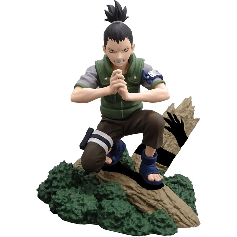Nara Shikamaru figur, 8 cm samlarobjekt från Naruto Shippuden