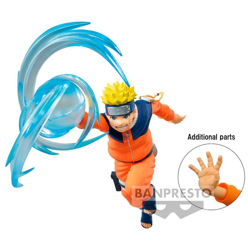 Naruto Effectreme Uzumaki Naruto figur 12cm