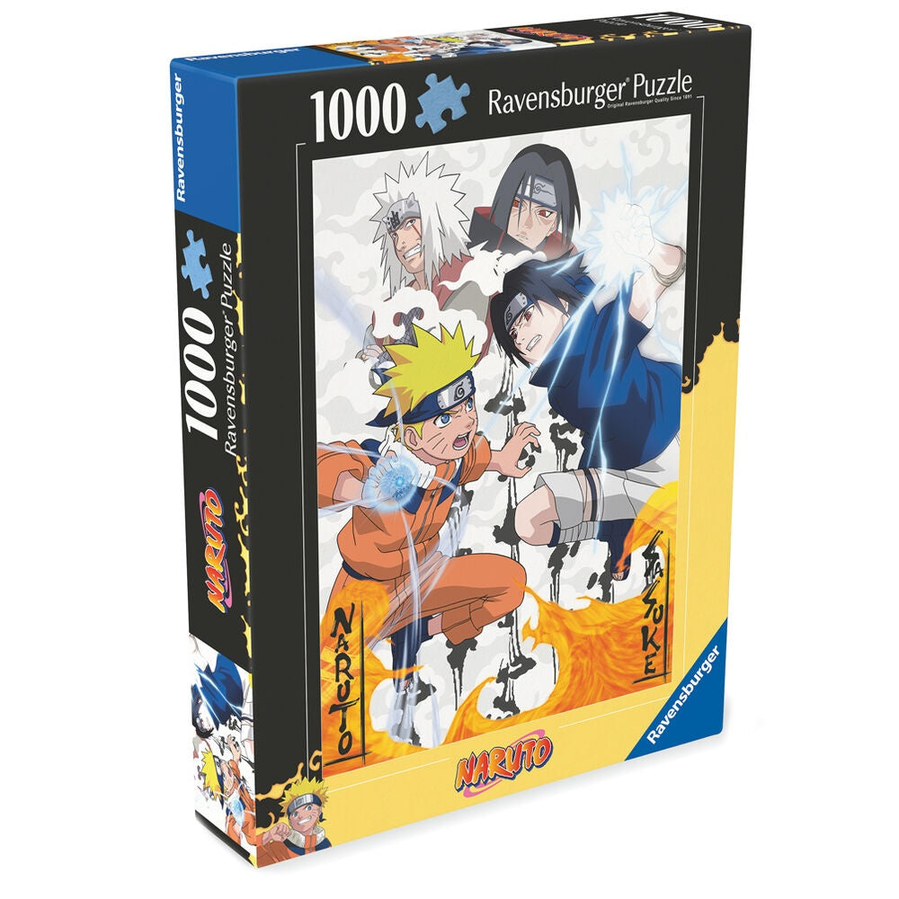 Naruto Shippuden 1000-bitars pussel för fans och samlare