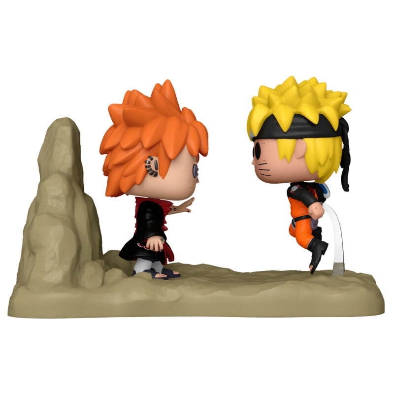 Naruto Shippuden Action Figur: Pain vs Naruto Collectible