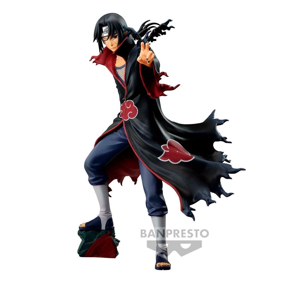 Naruto Shippuden Banpresto F Colosseum Itachi Uchiha figur 11cm