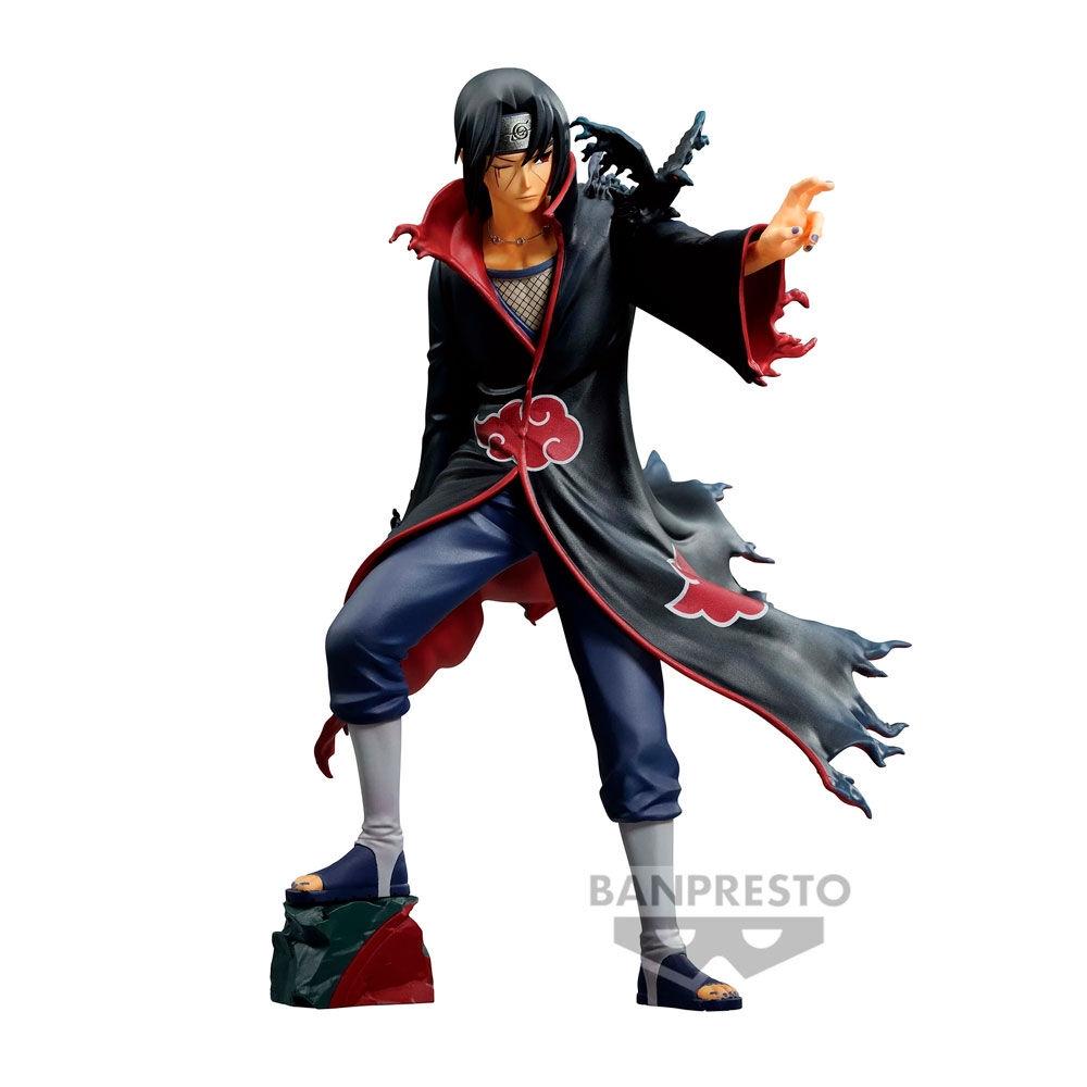 Naruto Shippuden Banpresto F Colosseum Itachi Uchiha figur 11cm