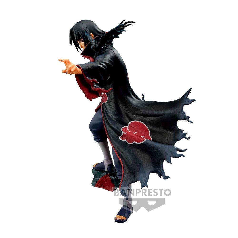 Naruto Shippuden Banpresto F Colosseum Itachi Uchiha figur 11cm