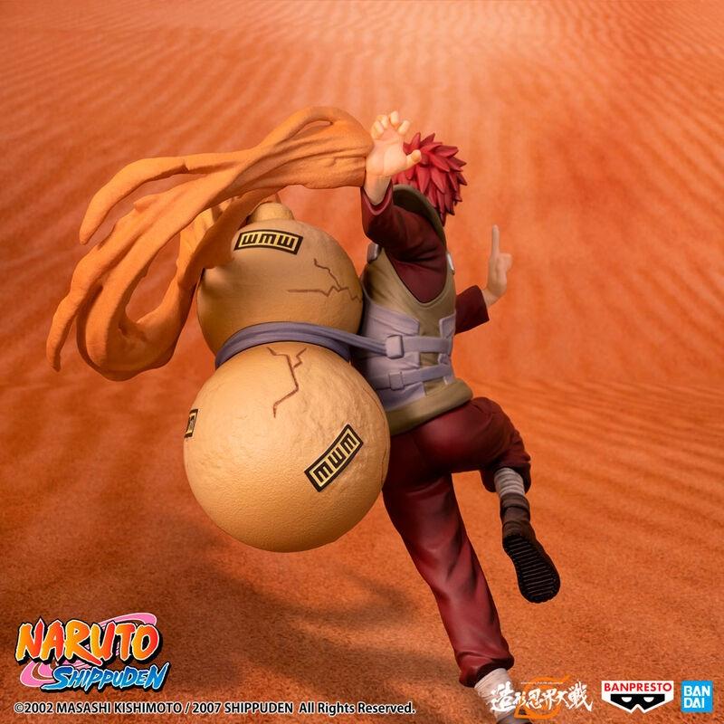 Naruto Shippuden Banpresto F Colosseum Race figur 12 cm