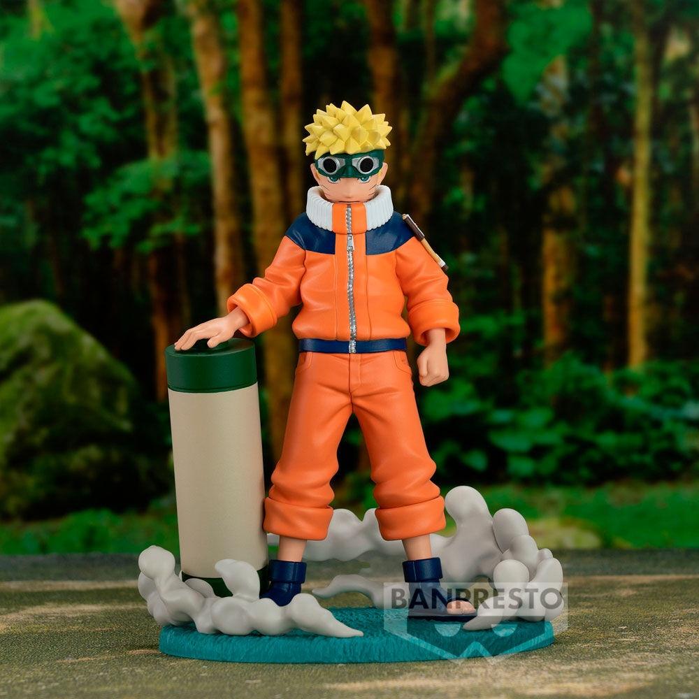 Naruto Shippuden Memorable Saga Naruto Uzumaki figur 12 cm