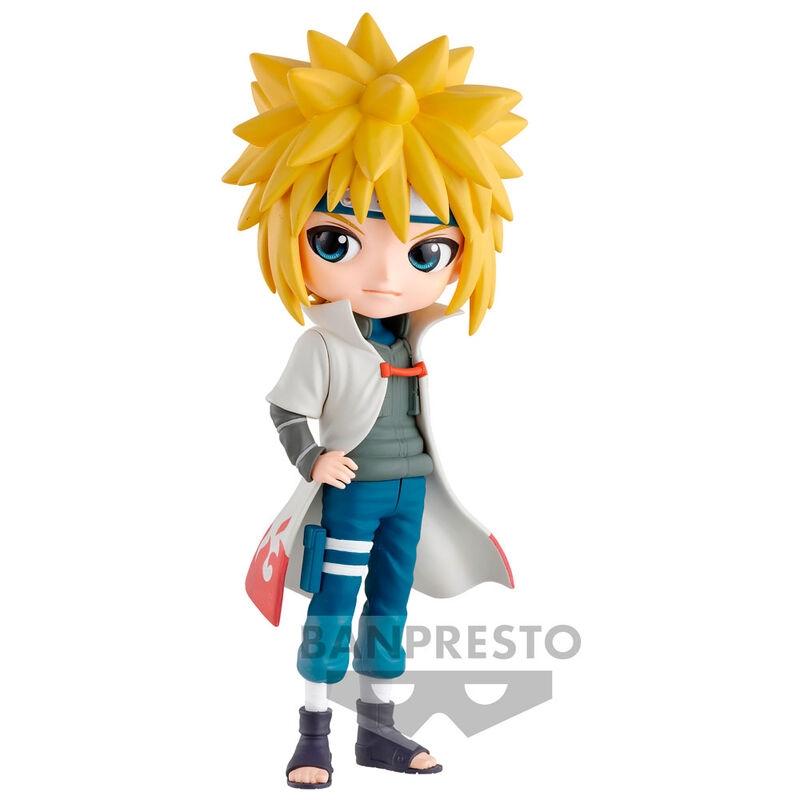 Naruto Shippuden Namikaze Minato Q Posket A figur 14cm