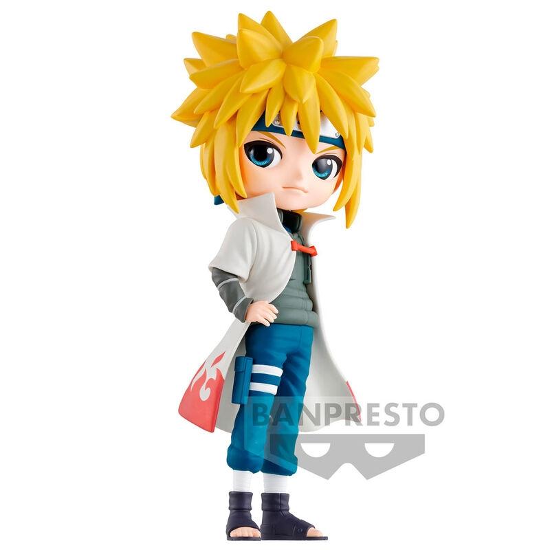 Naruto Shippuden Namikaze Minato Q Posket A figur 14cm