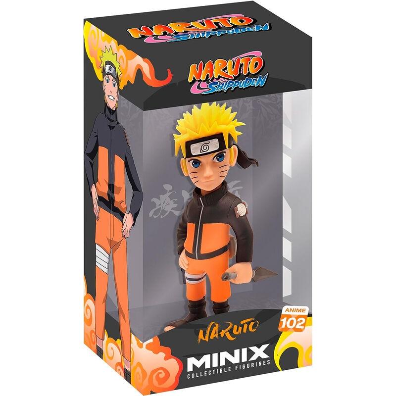 Naruto Shippuden Naruto Minix figur 12 cm