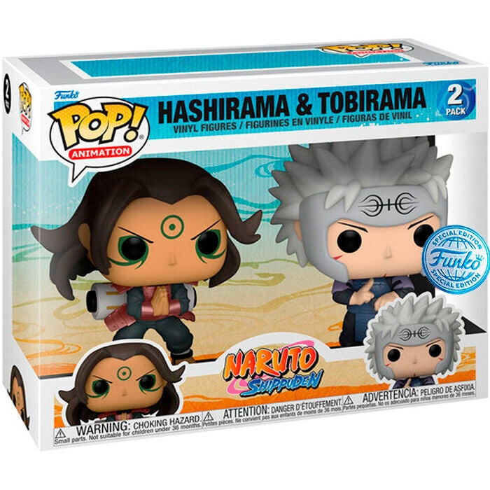 Naruto Shippuden POP Pack: Hashirama & Tobirama figurer