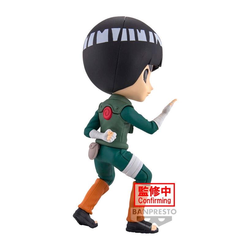 Naruto Shippuden Rock Lee Q posket figure 14cm