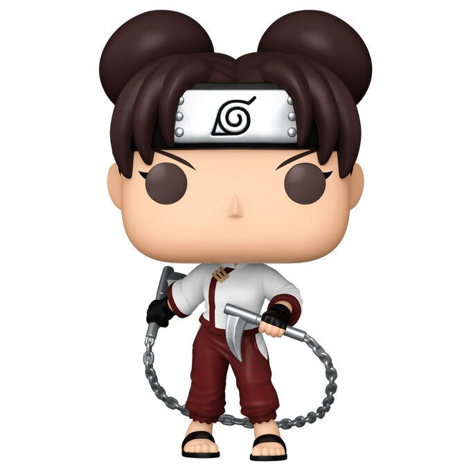 Naruto Shippuden Tenten Action Figur, 6-tums samlarleksak