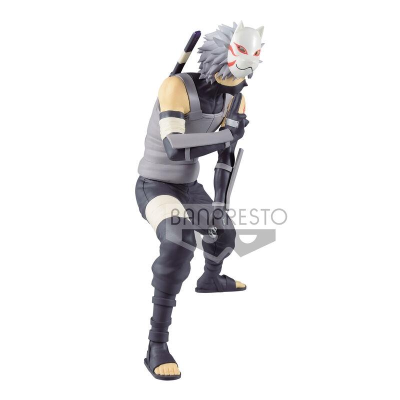 Naruto Shippuden Vibration Star Hatake Kakashi figur 18cm