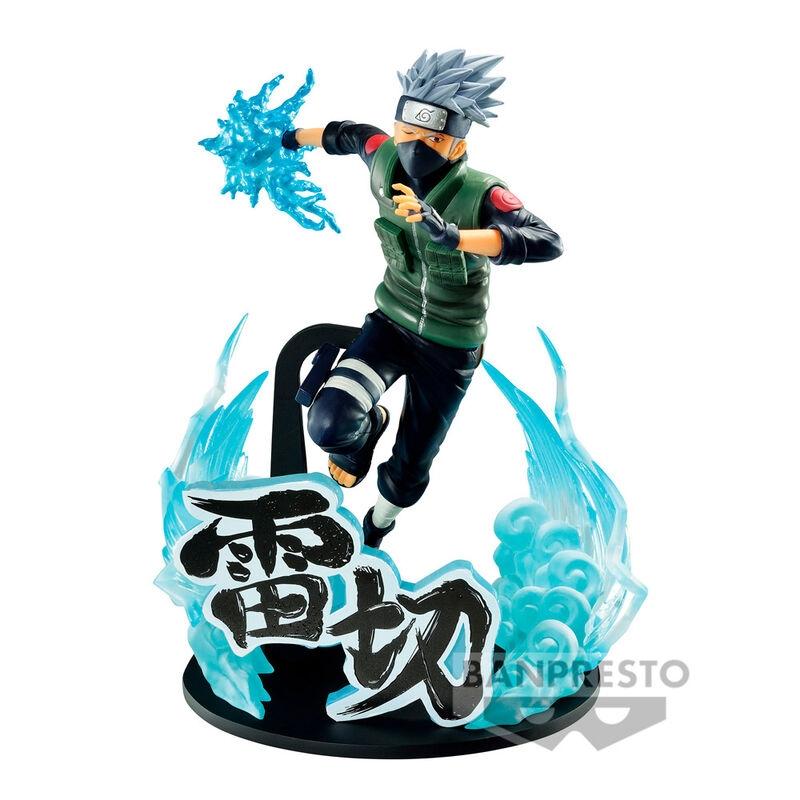 Naruto Shippuden Vibration Stars Hatake Kakashi figur 21cm