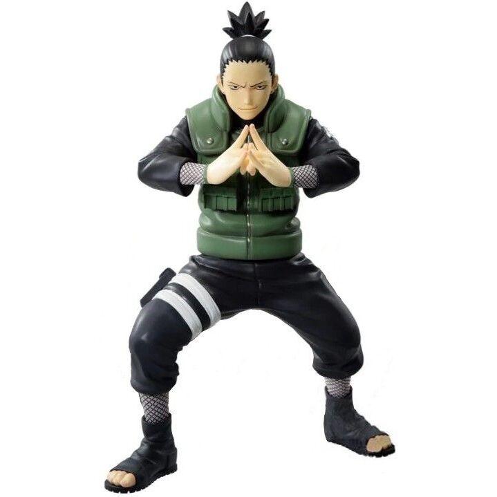 Naruto Shippuden Vibration Stars Nara Shikamaru figur 17cm