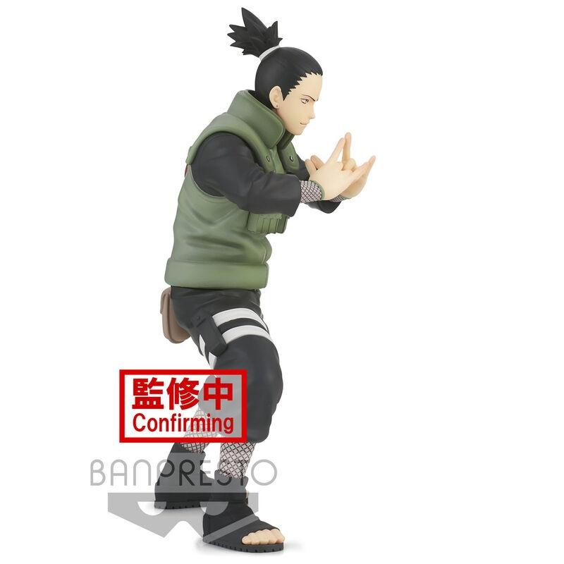 Naruto Shippuden Vibration Stars Nara Shikamaru figur 17cm