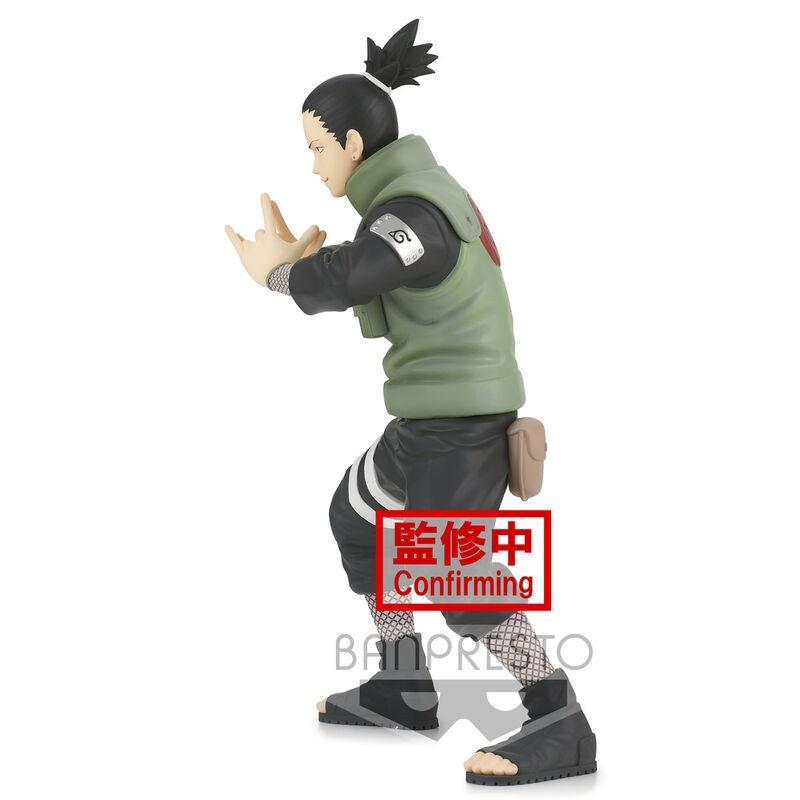 Naruto Shippuden Vibration Stars Nara Shikamaru figur 17cm