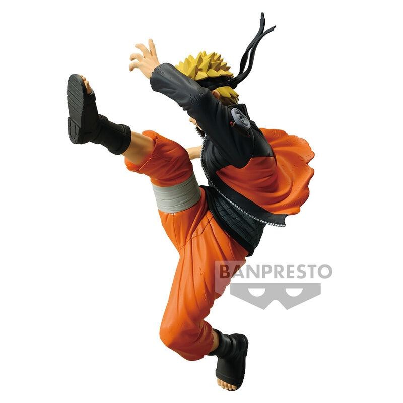 Naruto Shippuden Vibration Stars Naruto Uzumaki figur 14 cm