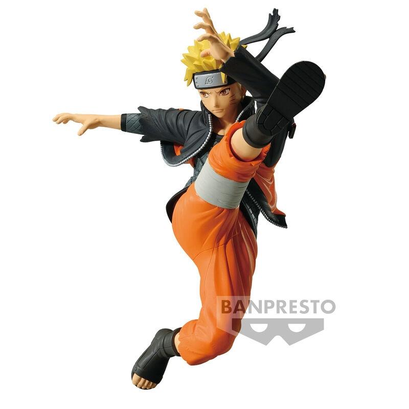 Naruto Shippuden Vibration Stars Naruto Uzumaki figur 14 cm