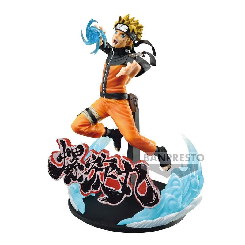 Naruto Shippuden Vibration Stars Naruto Uzumaki figur 21 cm