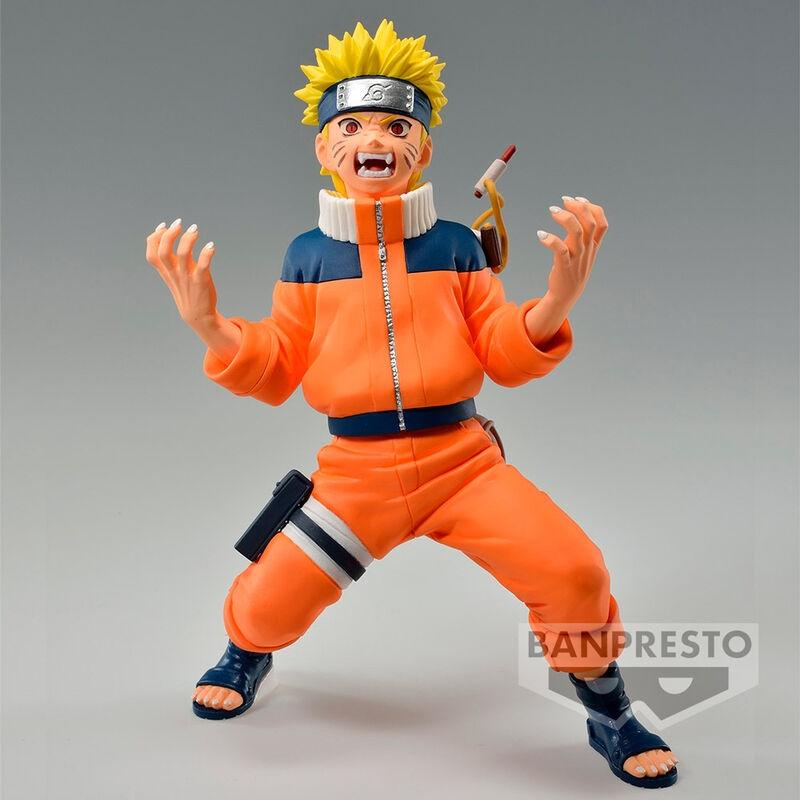 Naruto Shippuden Vibration Stars Uzumaki Naruto II figur 14 cm