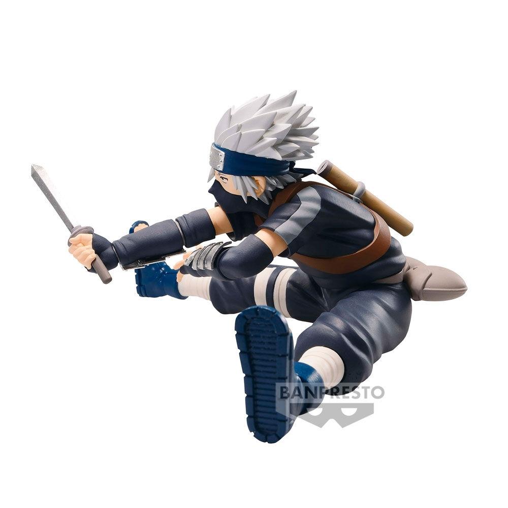 Naruto Shippuden Vibrations Stars Kakashi Hatake II figur 8cm