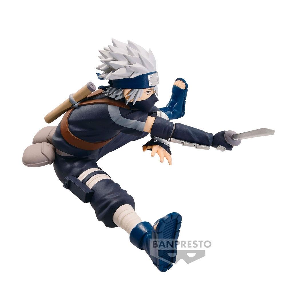 Naruto Shippuden Vibrations Stars Kakashi Hatake II figur 8cm