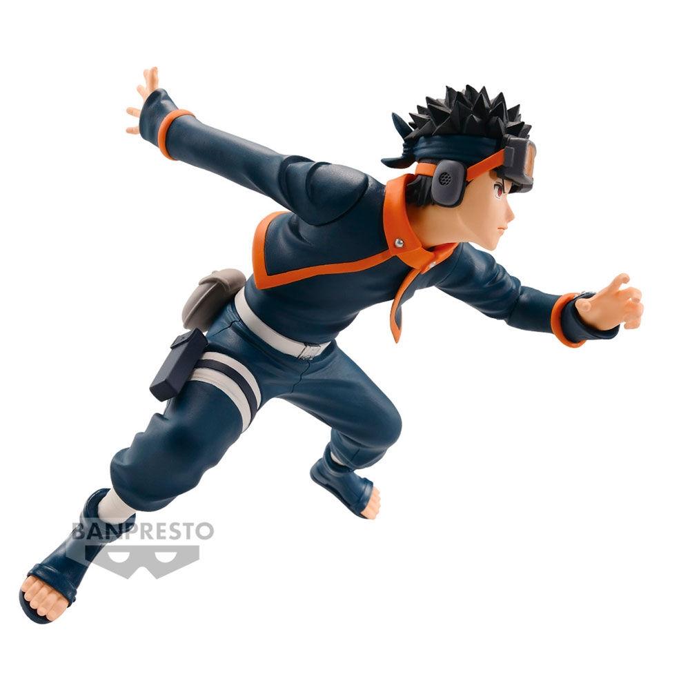 Naruto Shippuden Vibrations Stars Obito Uchiha figur 10 cm