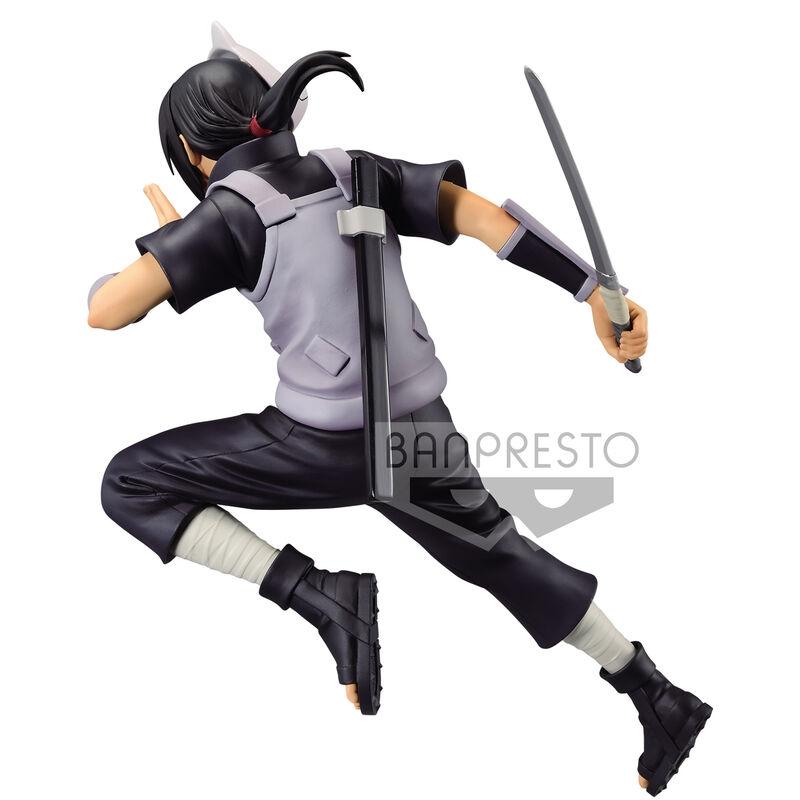 Naruto Shippuden Vibrations Stars Uchiha Itachi figur 16cm