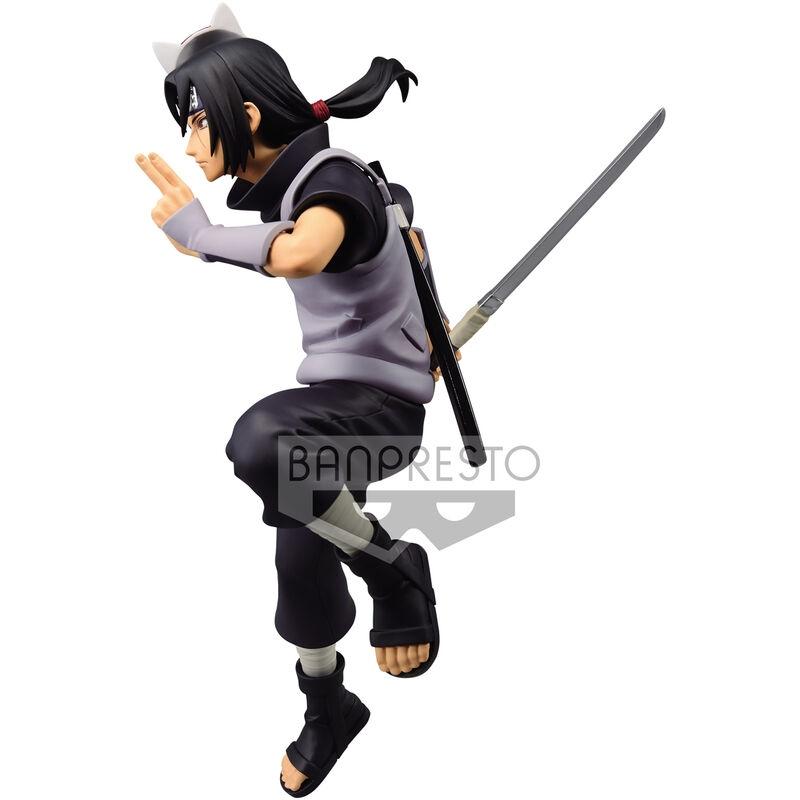 Naruto Shippuden Vibrations Stars Uchiha Itachi figur 16cm