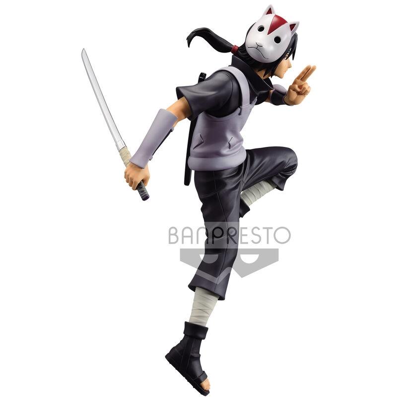 Naruto Shippuden Vibrations Stars Uchiha Itachi figur 16cm