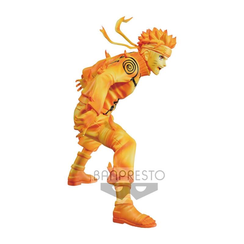 Naruto Shippuden Vibrationsstjärnor Uzumaki Naruto figur 15cm