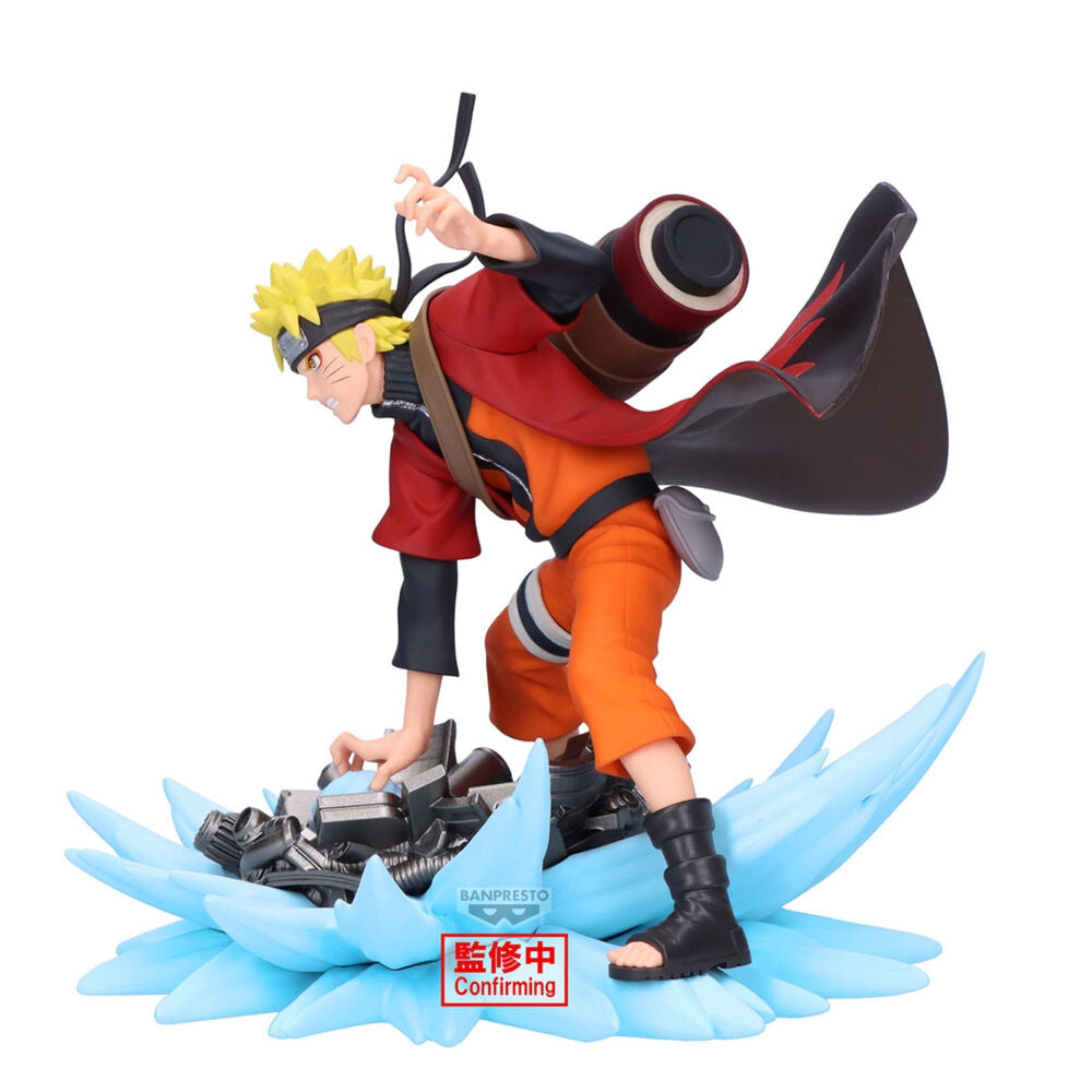 Naruto Uzumaki 12 cm Action Figur - Minnesvärd Saga Collectible