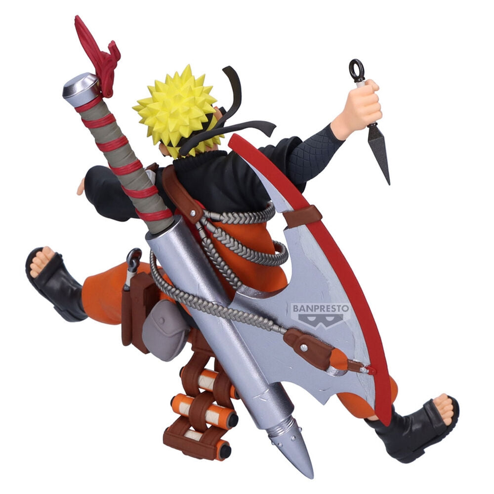 Naruto Uzumaki Figur 16 cm, 33 Vibration Stars Series