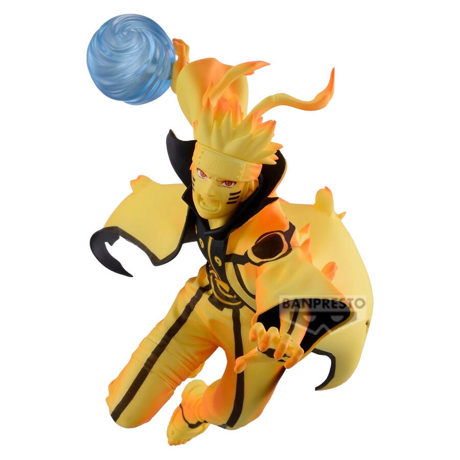 Naruto Uzumaki Figur 17 cm - Samlarbar Anime Action Toy